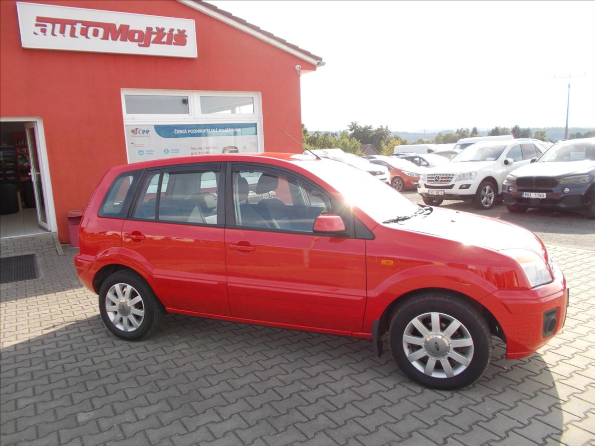 Ford Fusion 1,4 i ČR 1.MAJITEL NOVÁ STK PĚKNÉ - foto 8