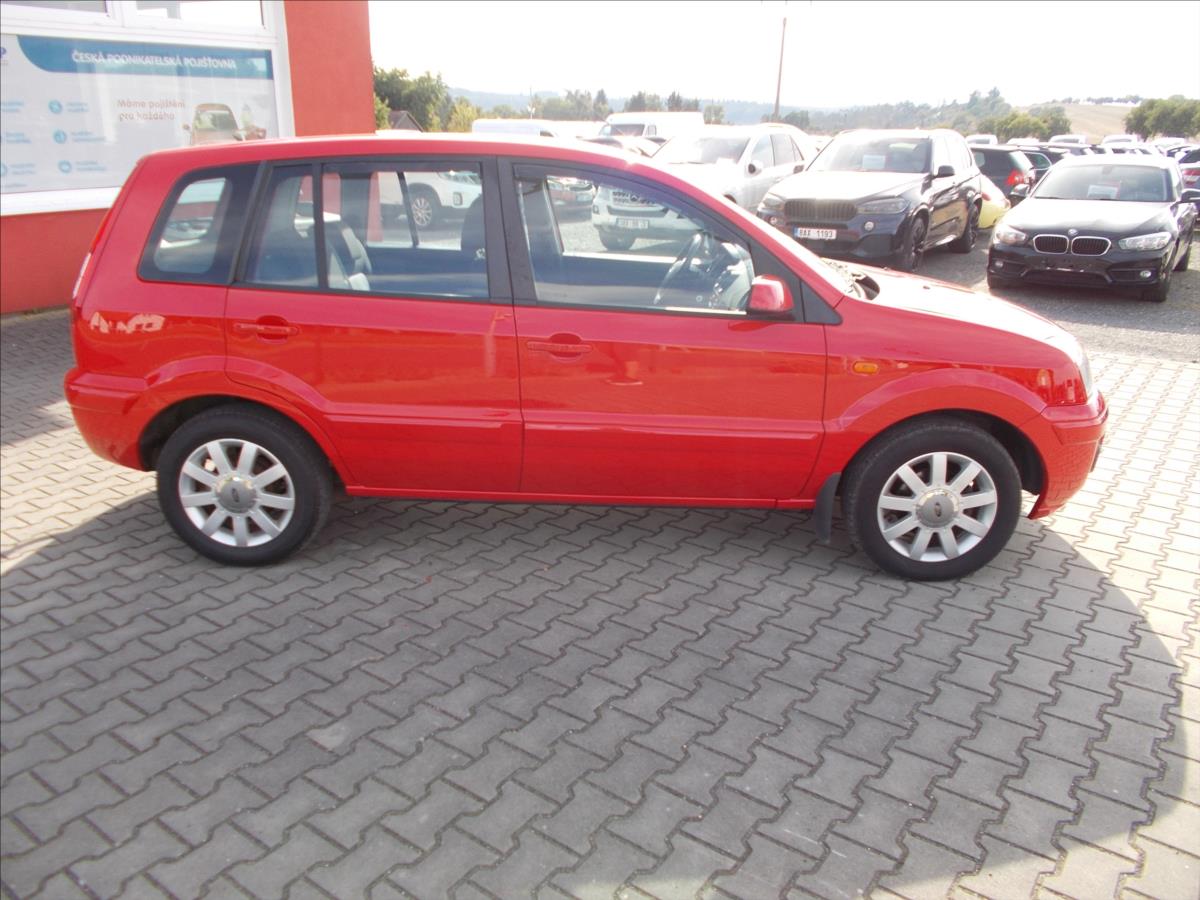 Ford Fusion 1,4 i ČR 1.MAJITEL NOVÁ STK PĚKNÉ - foto 9