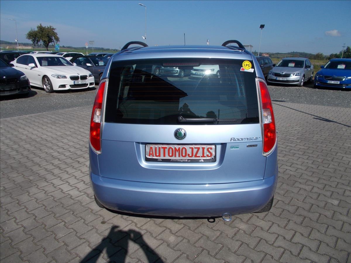 Škoda Roomster 1,4 16V LPG do 4/2028 KLIMA NOVÁ STK - foto 10