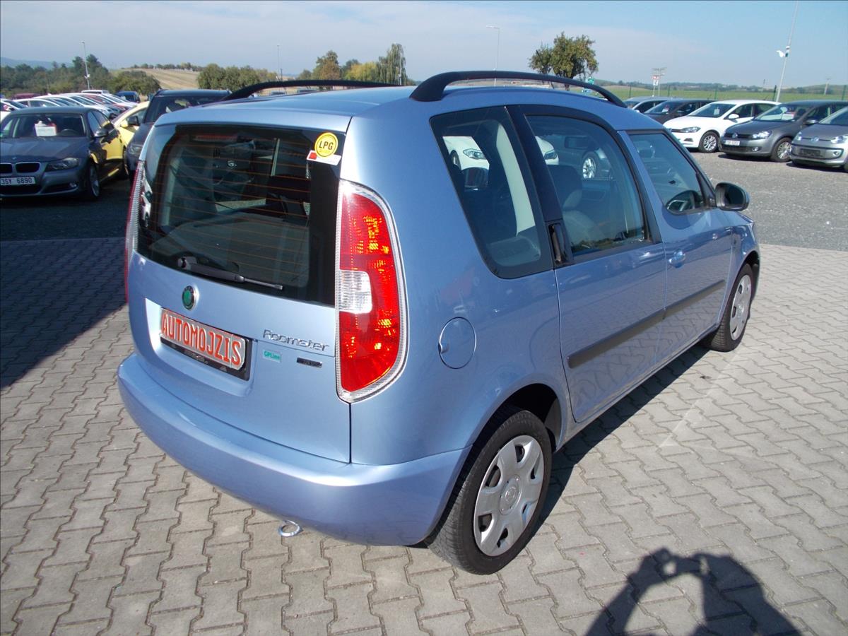 Škoda Roomster 1,4 16V LPG do 4/2028 KLIMA NOVÁ STK - foto 11
