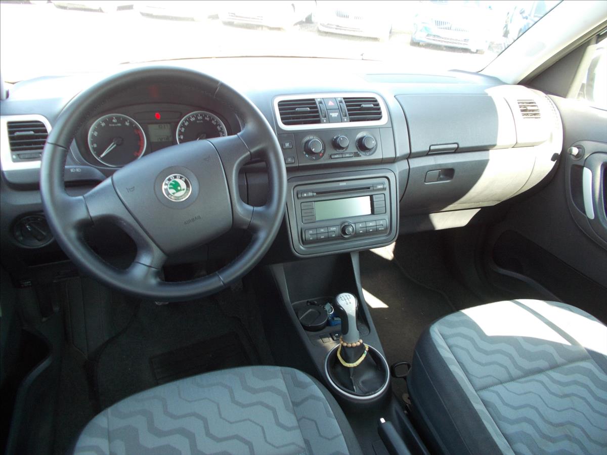 Škoda Roomster 1,4 16V LPG do 4/2028 KLIMA NOVÁ STK - foto 16