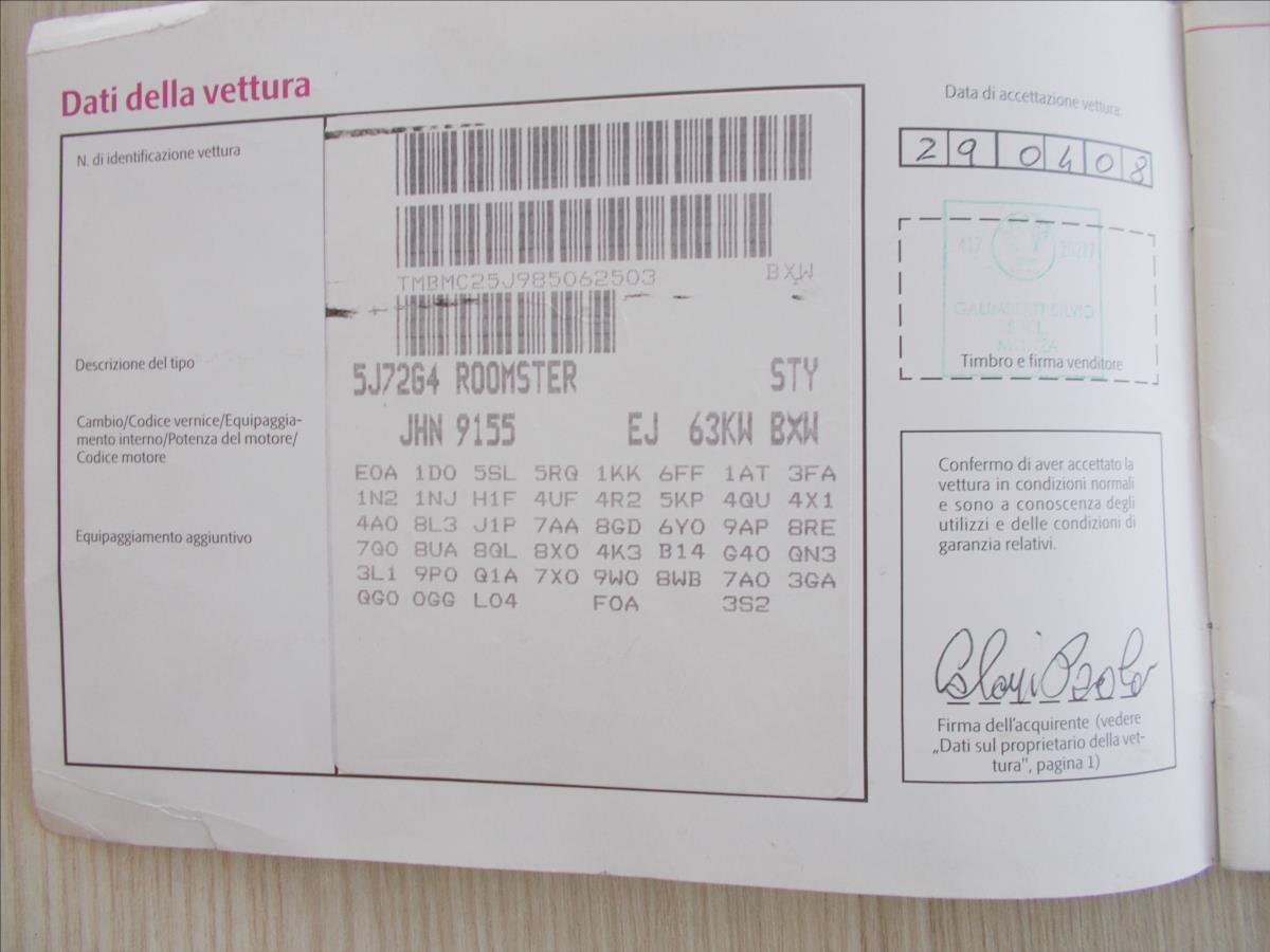 Škoda Roomster 1,4 16V LPG do 4/2028 KLIMA NOVÁ STK - foto 36