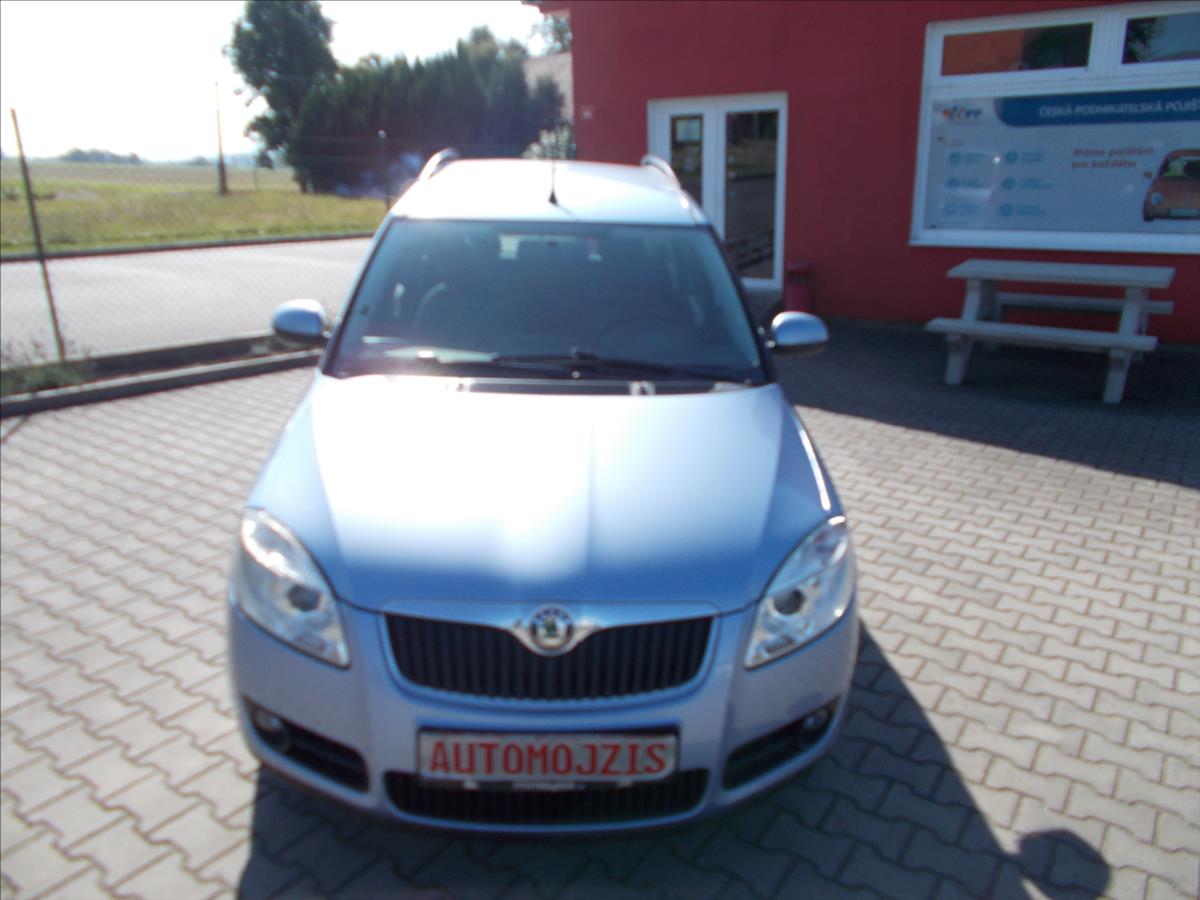 Škoda Roomster 1,4 16V LPG do 4/2028 KLIMA NOVÁ STK - foto 3