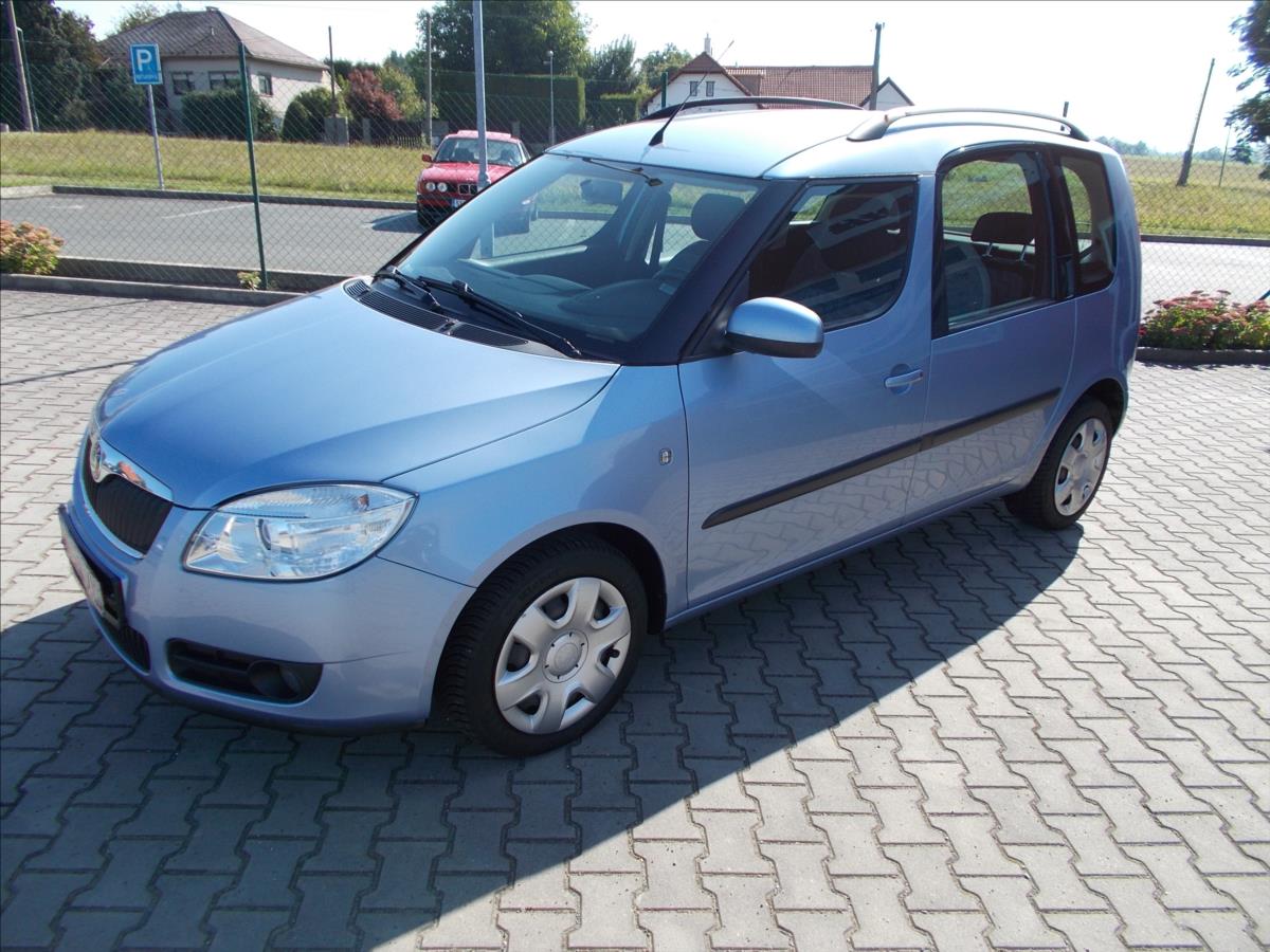 Škoda Roomster 1,4 16V LPG do 4/2028 KLIMA NOVÁ STK - foto 4