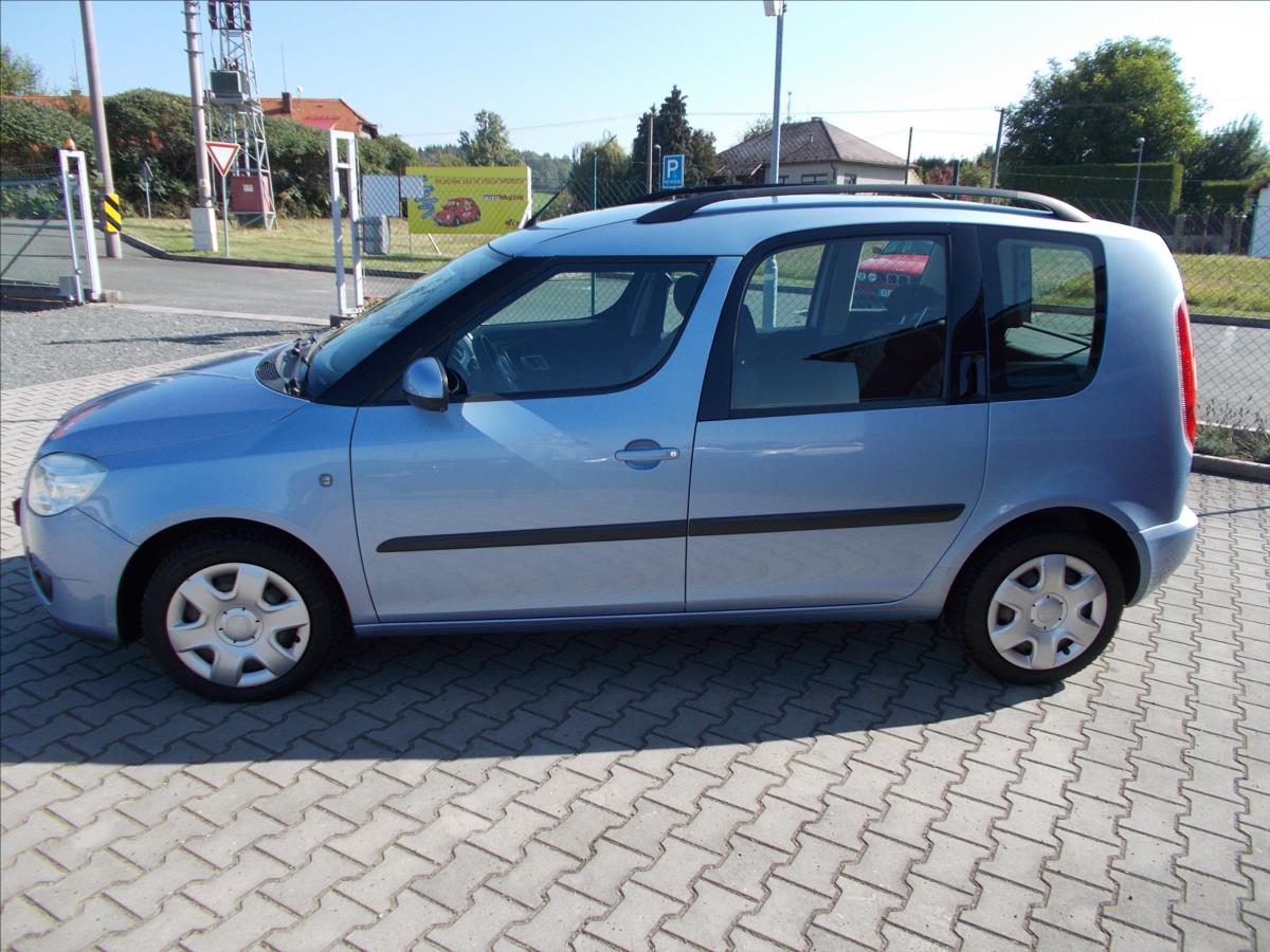 Škoda Roomster 1,4 16V LPG do 4/2028 KLIMA NOVÁ STK - foto 5