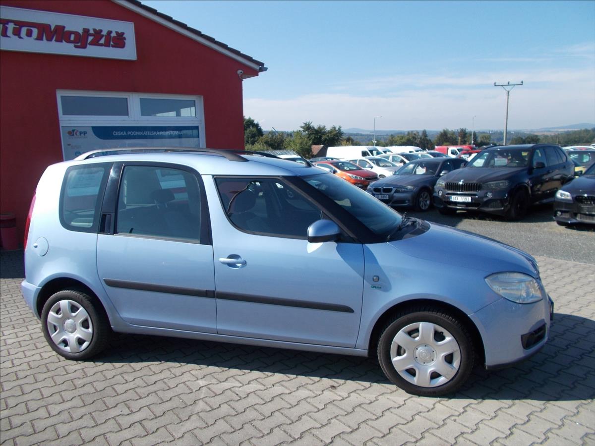 Škoda Roomster 1,4 16V LPG do 4/2028 KLIMA NOVÁ STK - foto 8