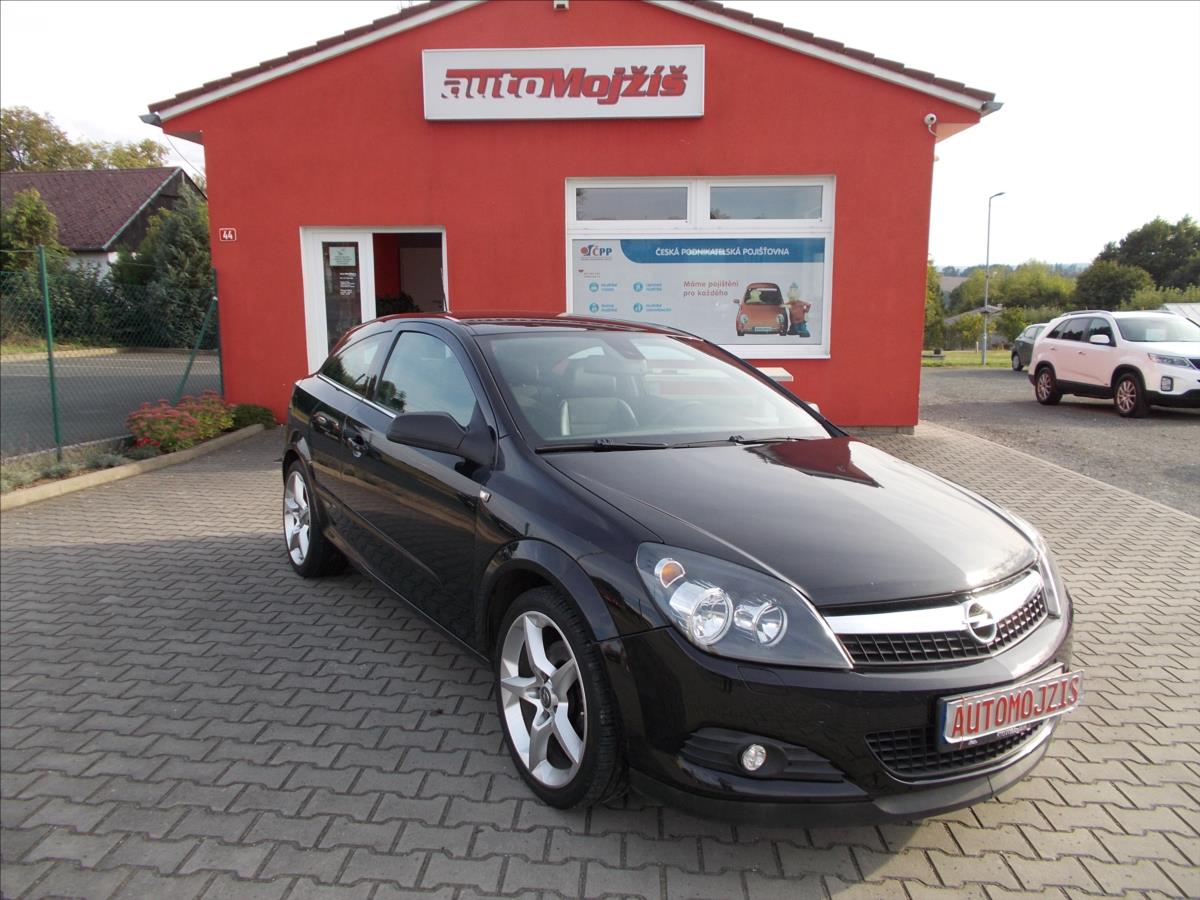 Opel Astra 1,6 GTC TURBO 132 kW NOVÁ STK  H