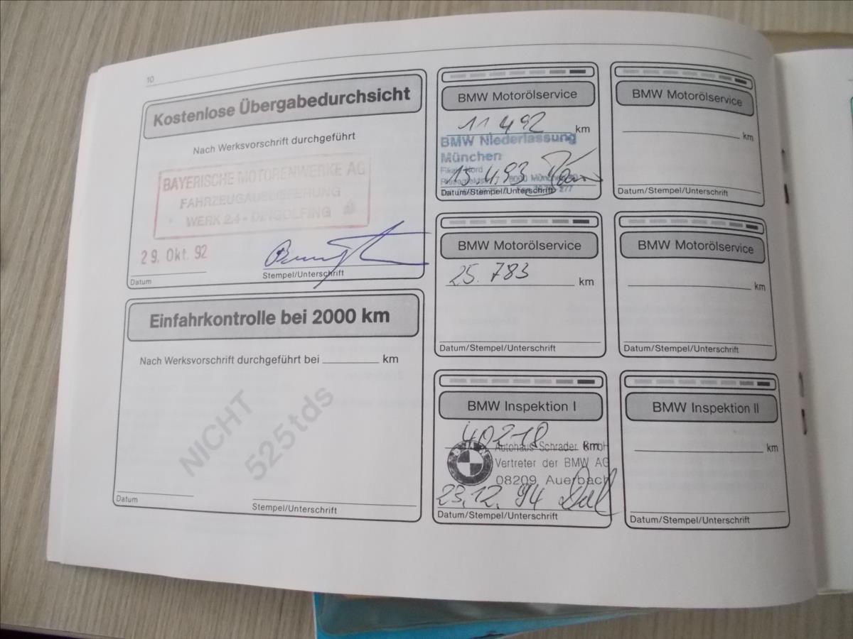 BMW Řada 5 2,5 TDS TZ ULOŽENO od roku 2012 - foto 32