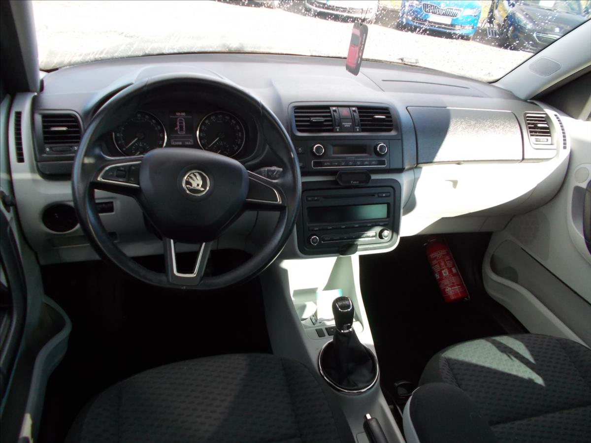 Škoda Roomster 1,6 TDI SCOUT DIGIKLIMA NOVÉ ROZVODY - foto 15