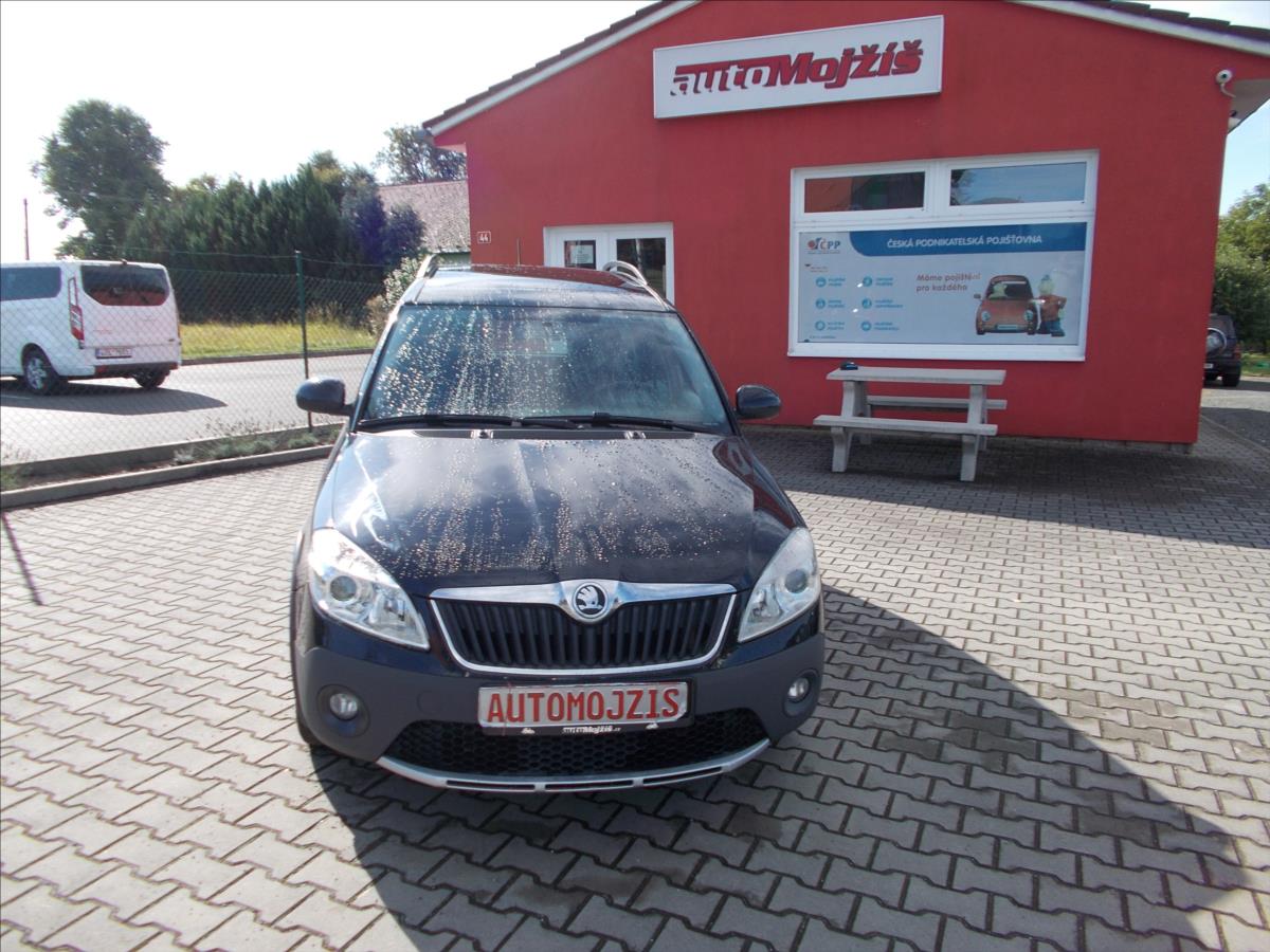 Škoda Roomster 1,6 TDI SCOUT DIGIKLIMA NOVÉ ROZVODY - foto 2