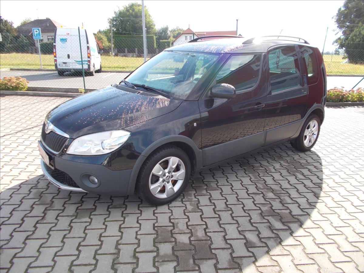 Škoda Roomster 1,6 TDI SCOUT DIGIKLIMA NOVÉ ROZVODY - foto 3