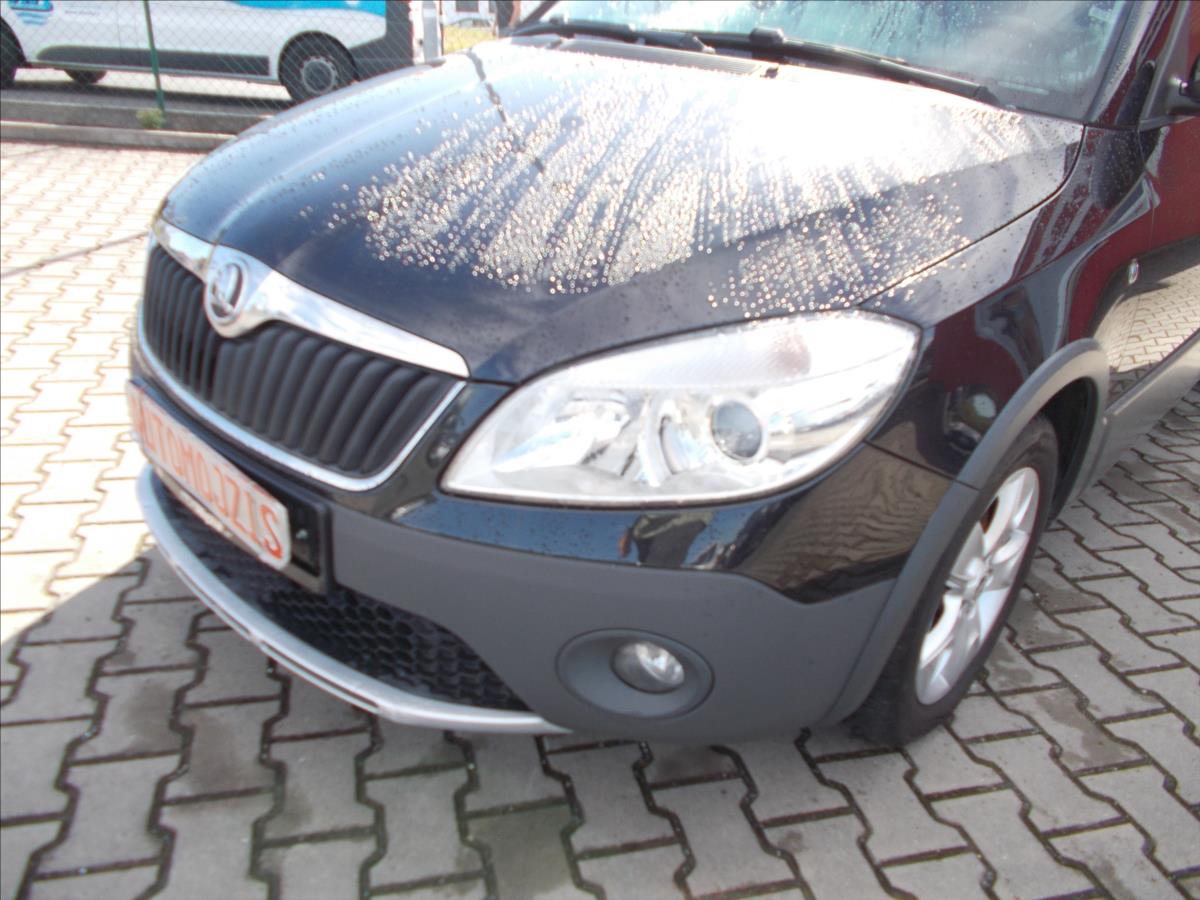 Škoda Roomster 1,6 TDI SCOUT DIGIKLIMA NOVÉ ROZVODY - foto 6