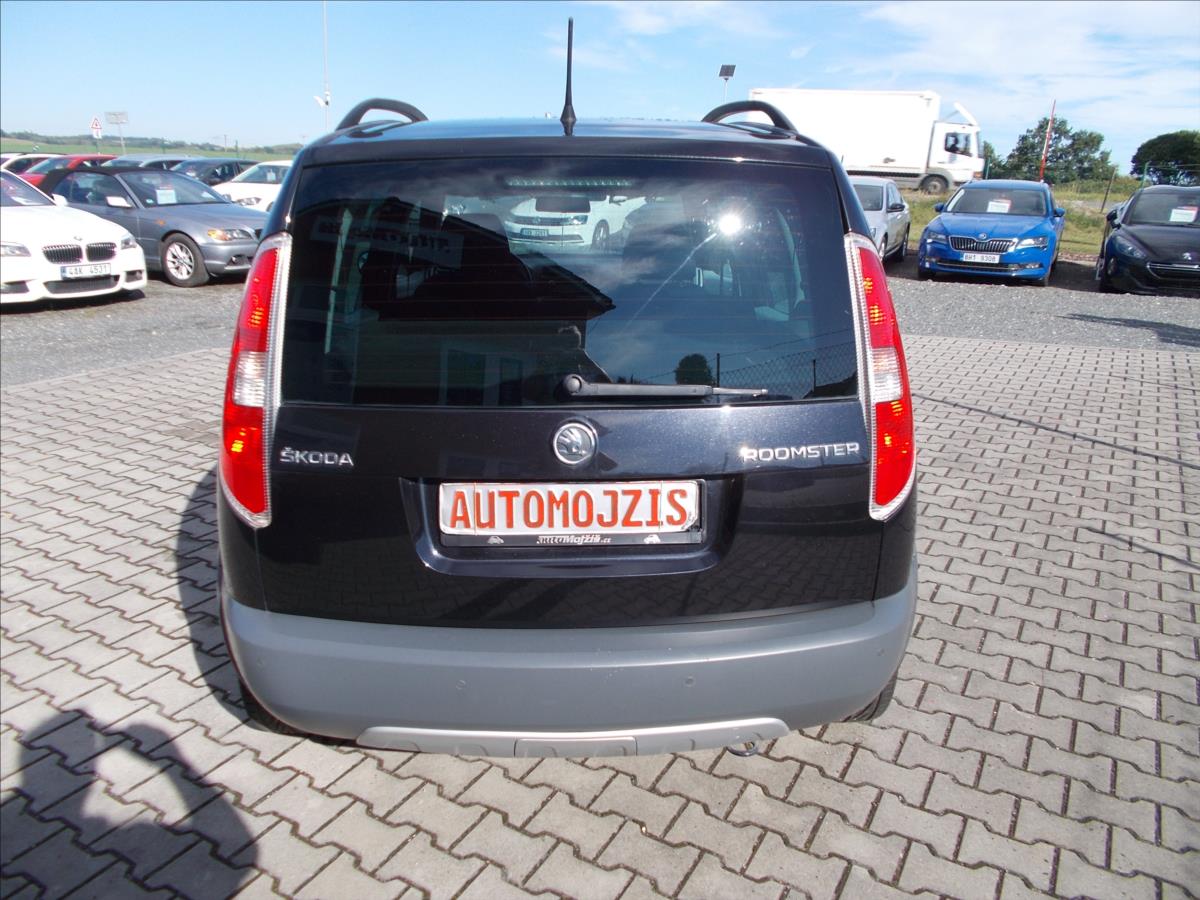Škoda Roomster 1,6 TDI SCOUT DIGIKLIMA NOVÉ ROZVODY - foto 9