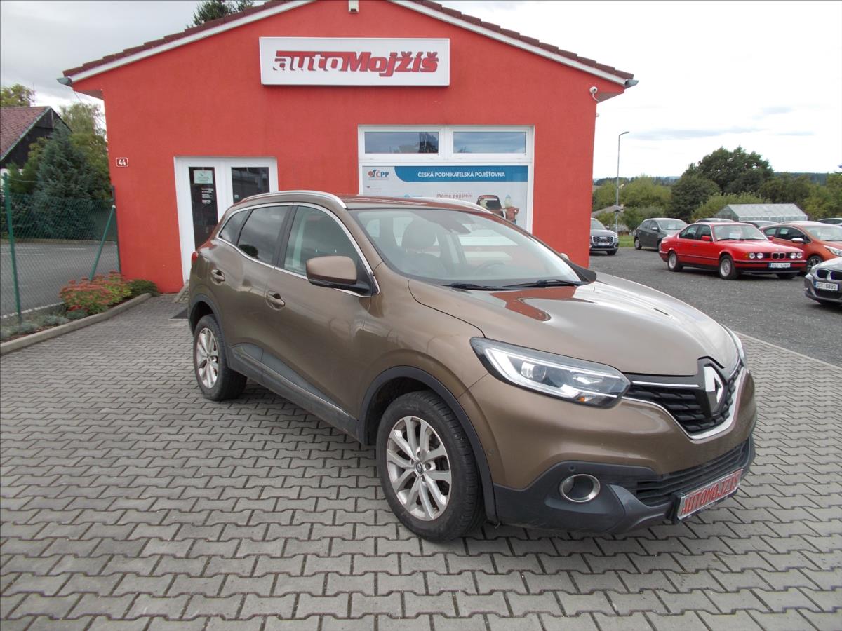 Renault Kadjar 1,6 DCi 4x4 1.MAJITEL DPH DIGIKLIMA