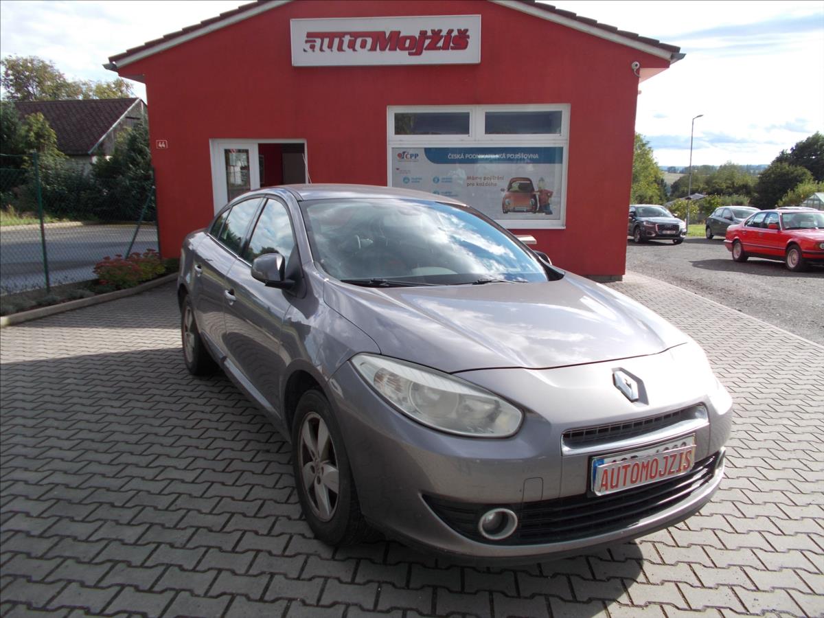 Renault Fluence 1,5 DCi 1.MAJITEL ČR DIGIKLIMA