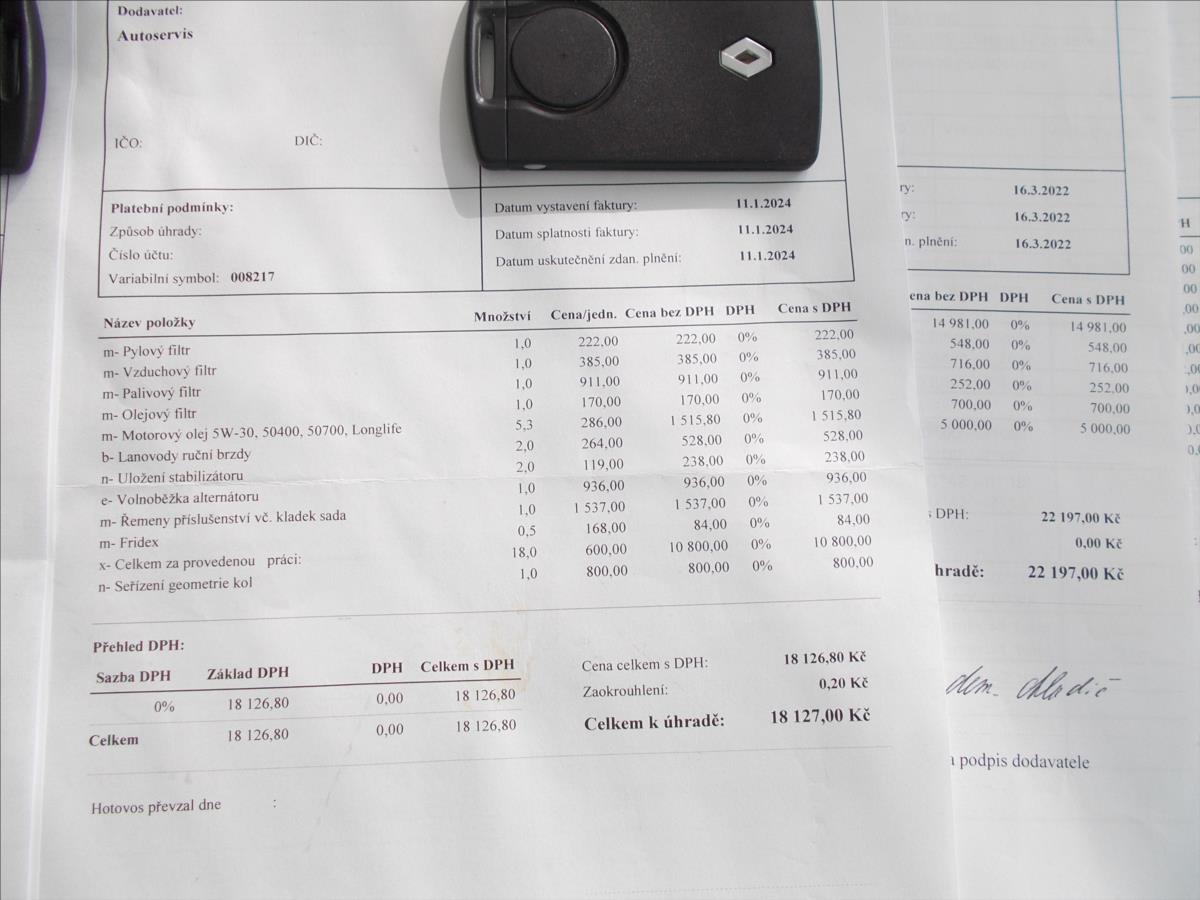 Renault Fluence 1,5 DCi 1.MAJITEL ČR DIGIKLIMA - foto 34