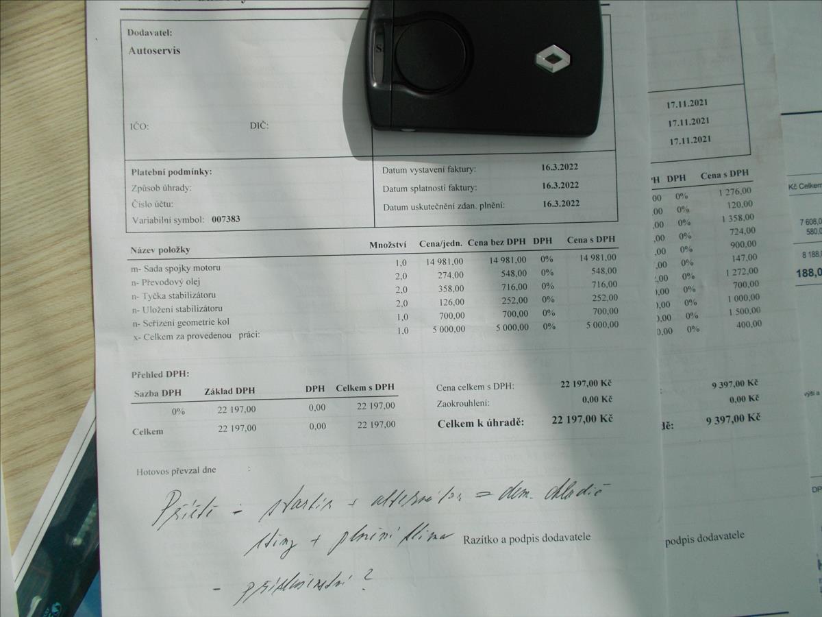 Renault Fluence 1,5 DCi 1.MAJITEL ČR DIGIKLIMA - foto 35