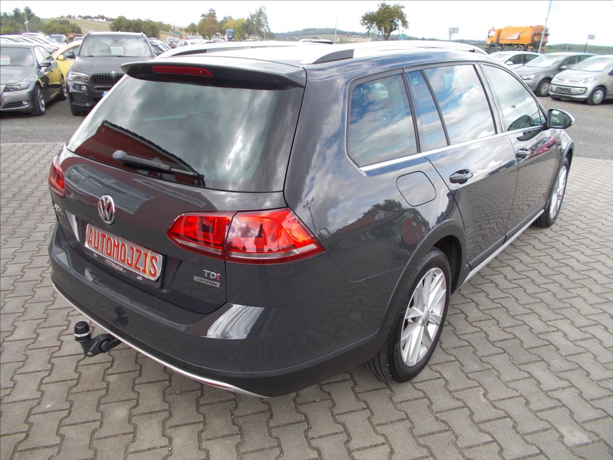 Volkswagen Golf 1,6 TDI ALLTRACK 4x4 DIGIKLIMA XENONY  VI - foto 12