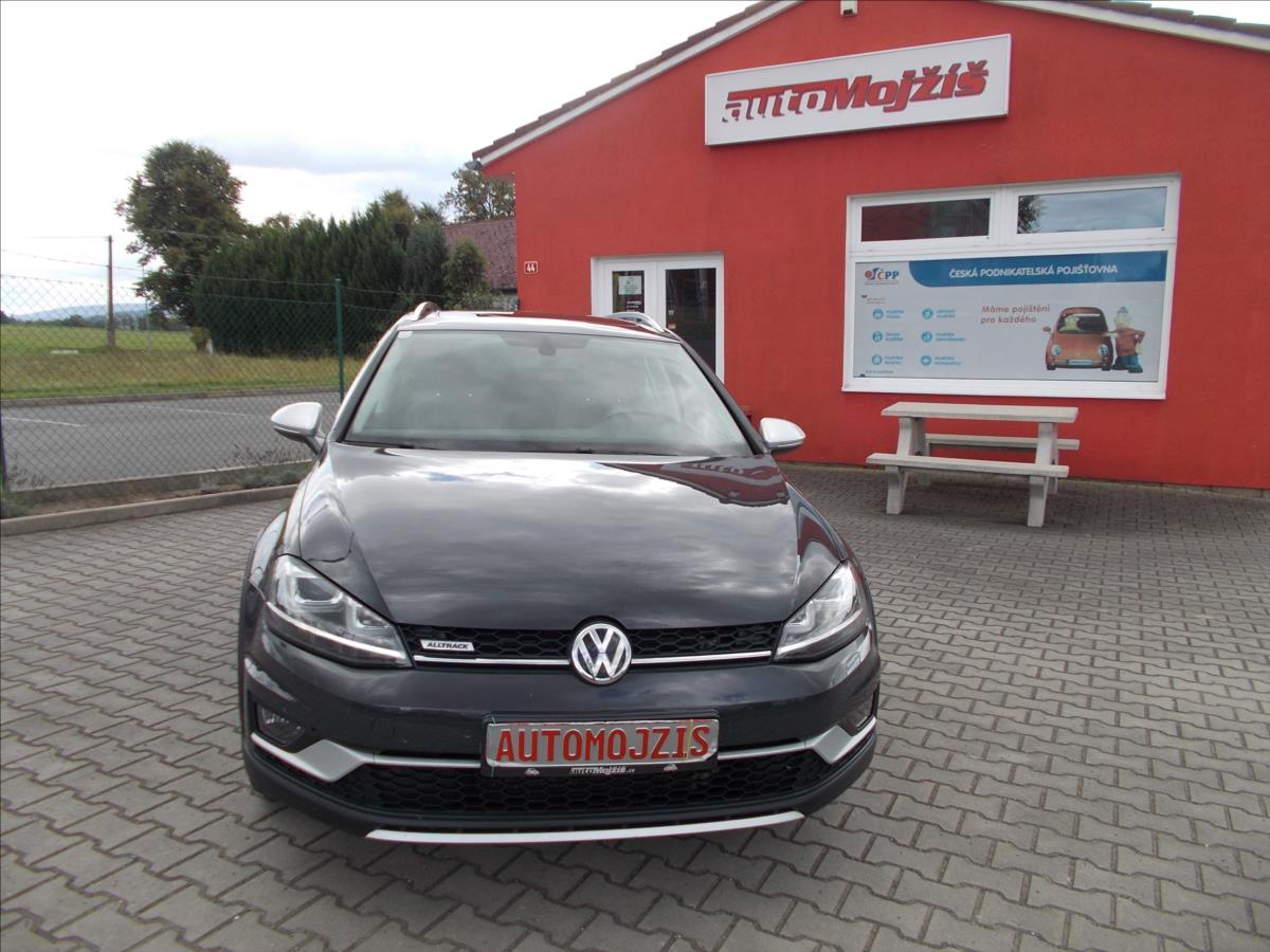 Volkswagen Golf 1,6 TDI ALLTRACK 4x4 DIGIKLIMA XENONY  VI - foto 2