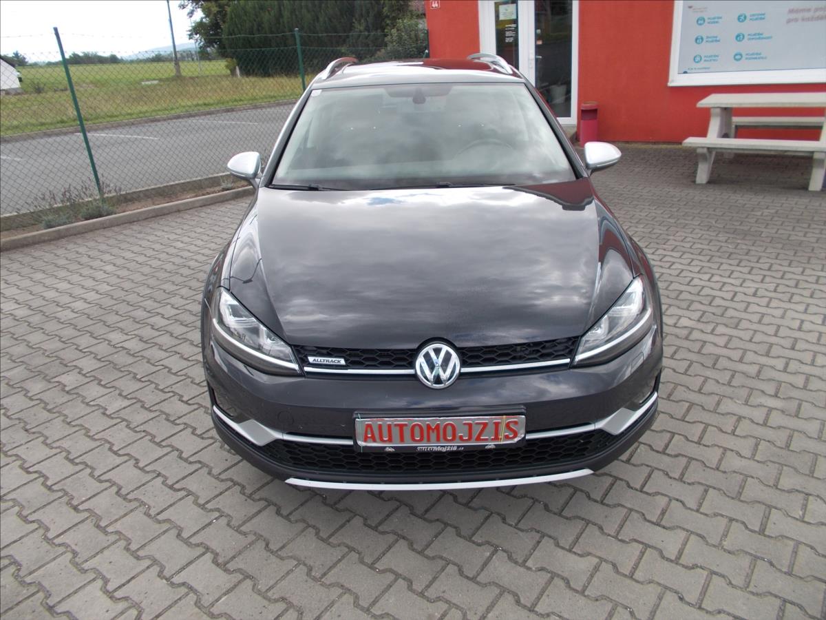 Volkswagen Golf 1,6 TDI ALLTRACK 4x4 DIGIKLIMA XENONY  VI - foto 3