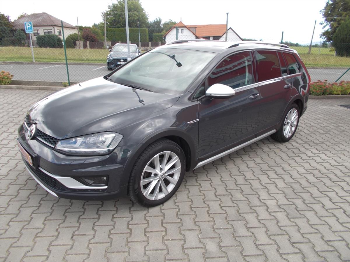 Volkswagen Golf 1,6 TDI ALLTRACK 4x4 DIGIKLIMA XENONY  VI - foto 4