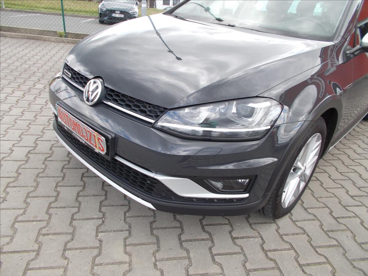 Volkswagen Golf 1,6 TDI ALLTRACK 4x4 DIGIKLIMA XENONY  VI - foto 7