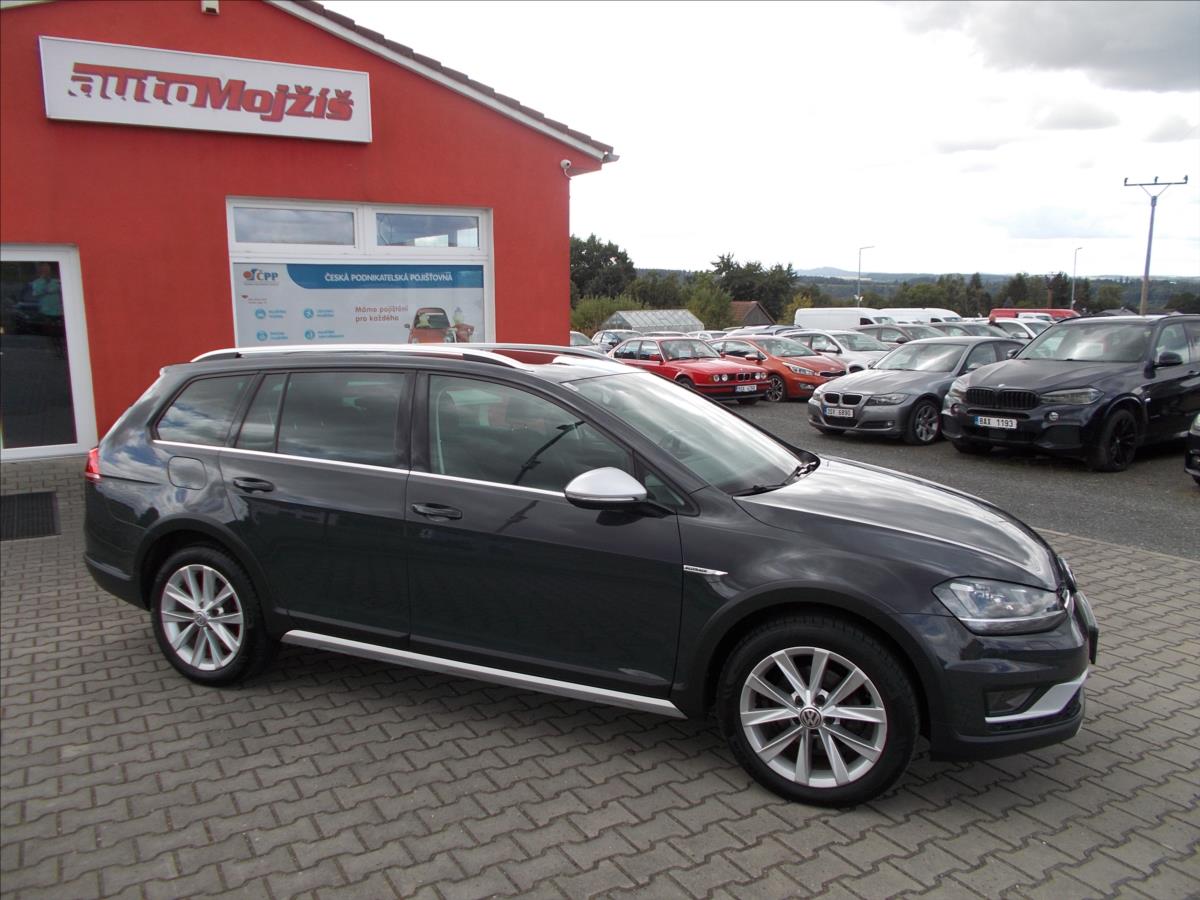 Volkswagen Golf 1,6 TDI ALLTRACK 4x4 DIGIKLIMA XENONY  VI - foto 8