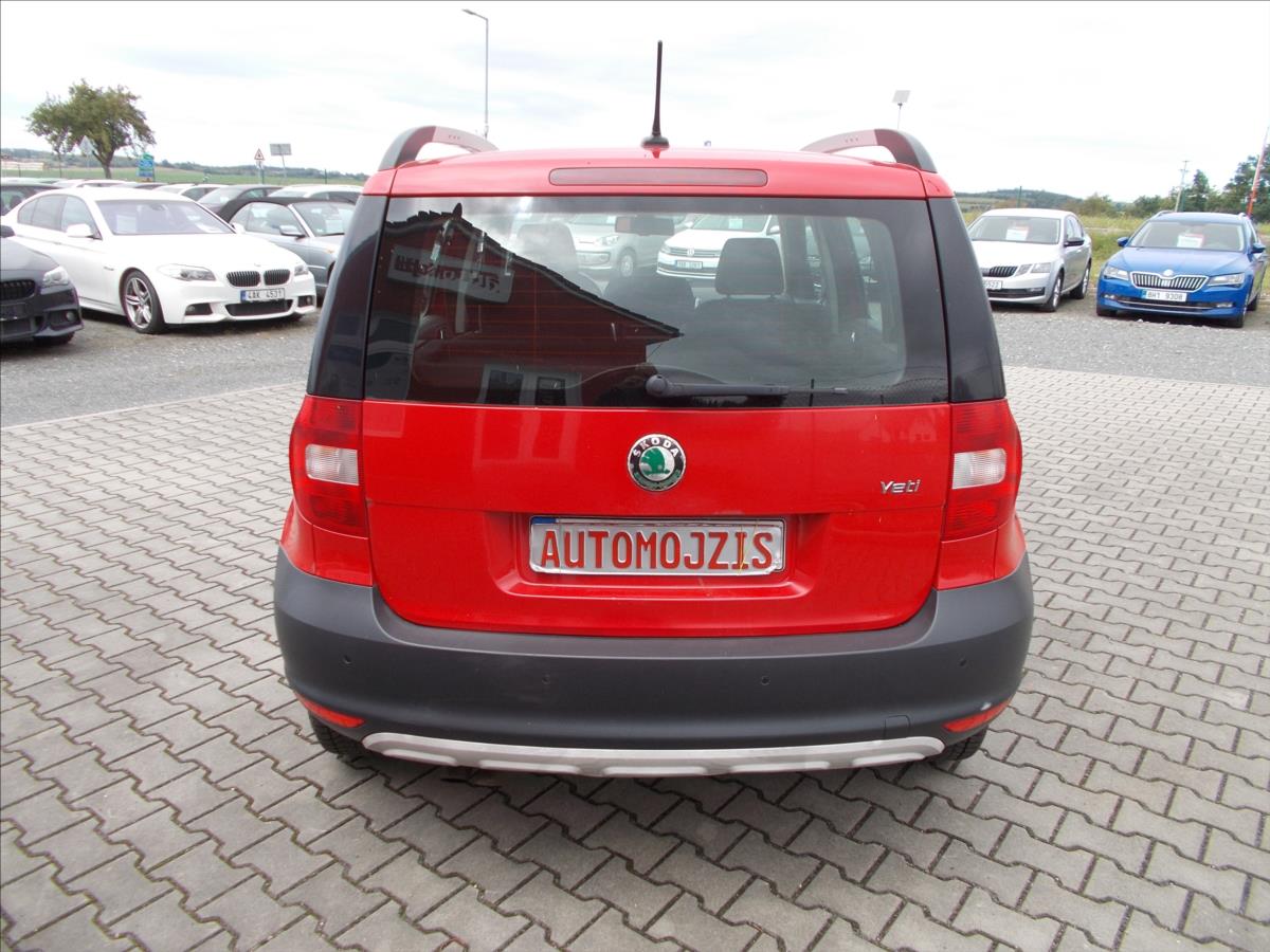 Škoda Yeti 1,2 TSI 77 kW ČR NOVÝ MOTOR - foto 10