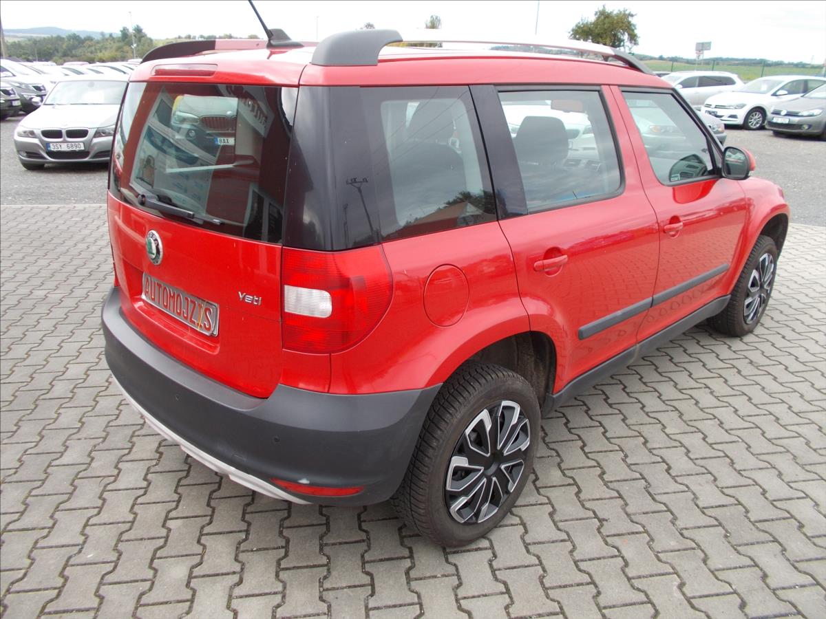 Škoda Yeti 1,2 TSI 77 kW ČR NOVÝ MOTOR - foto 11