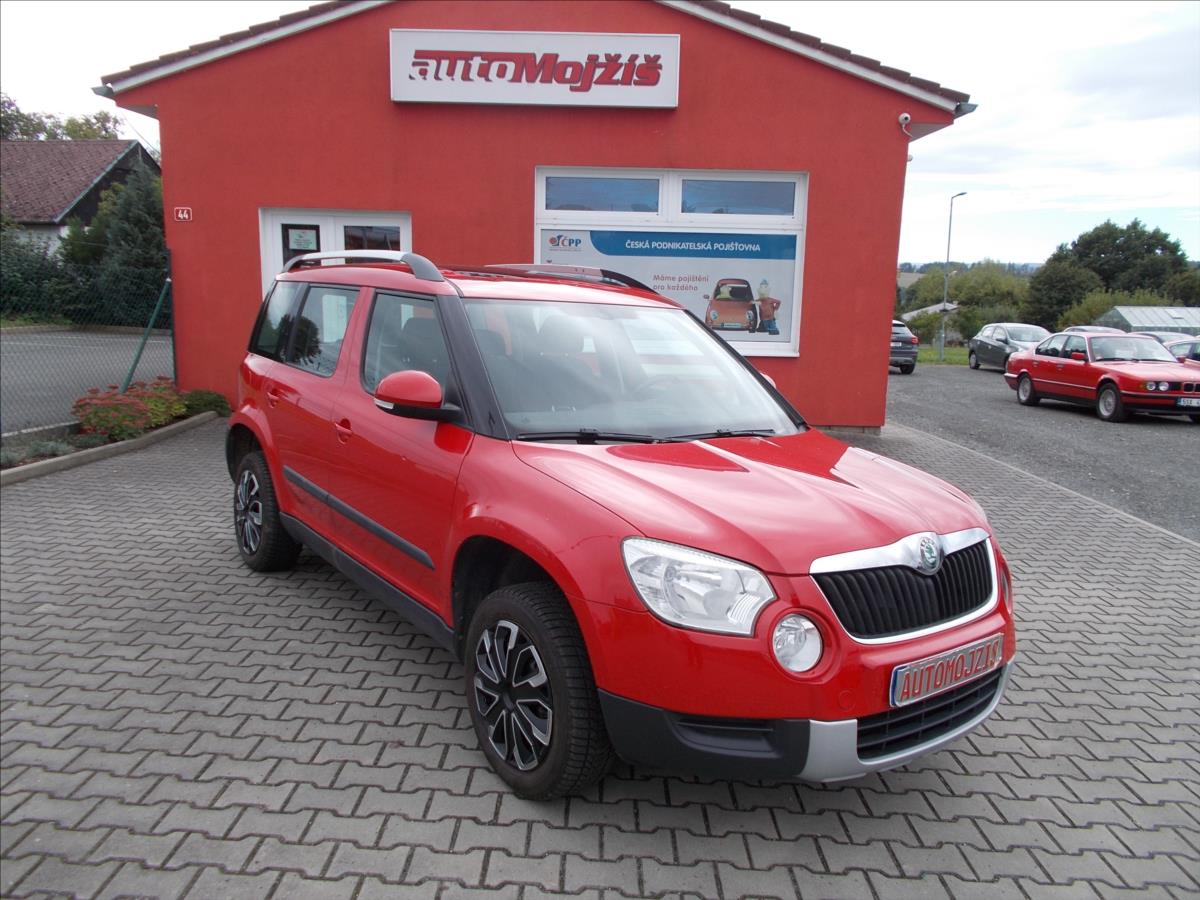 Škoda Yeti 1,2 TSI 77 kW ČR NOVÝ MOTOR