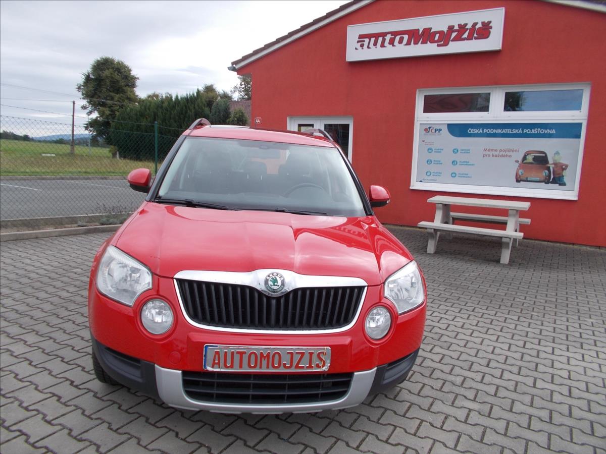 Škoda Yeti 1,2 TSI 77 kW ČR NOVÝ MOTOR - foto 2