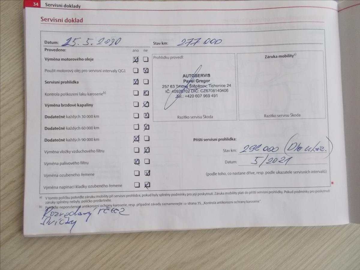 Škoda Yeti 1,2 TSI 77 kW ČR NOVÝ MOTOR - foto 38