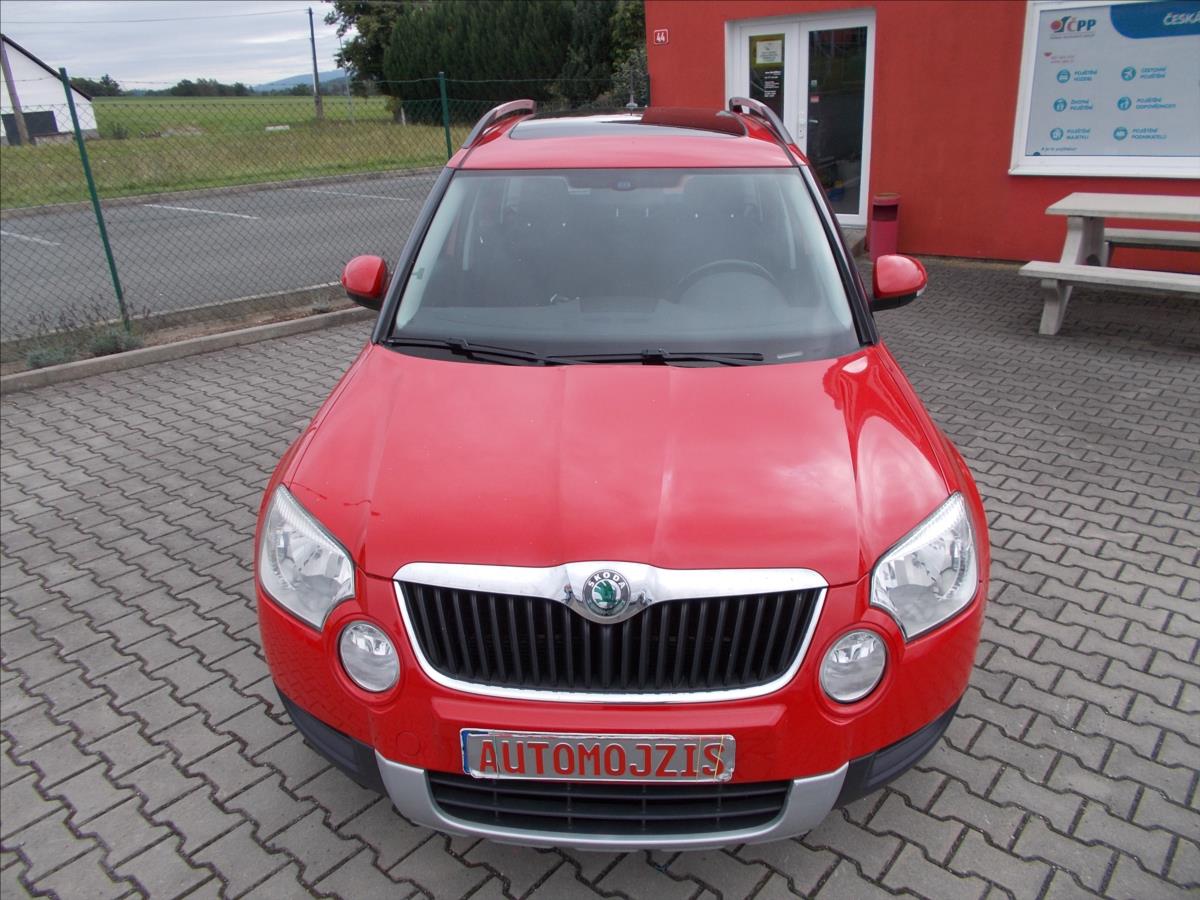 Škoda Yeti 1,2 TSI 77 kW ČR NOVÝ MOTOR - foto 3