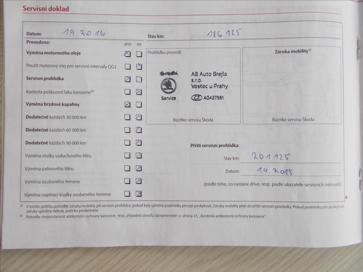 Škoda Yeti 1,2 TSI 77 kW ČR NOVÝ MOTOR - foto 44