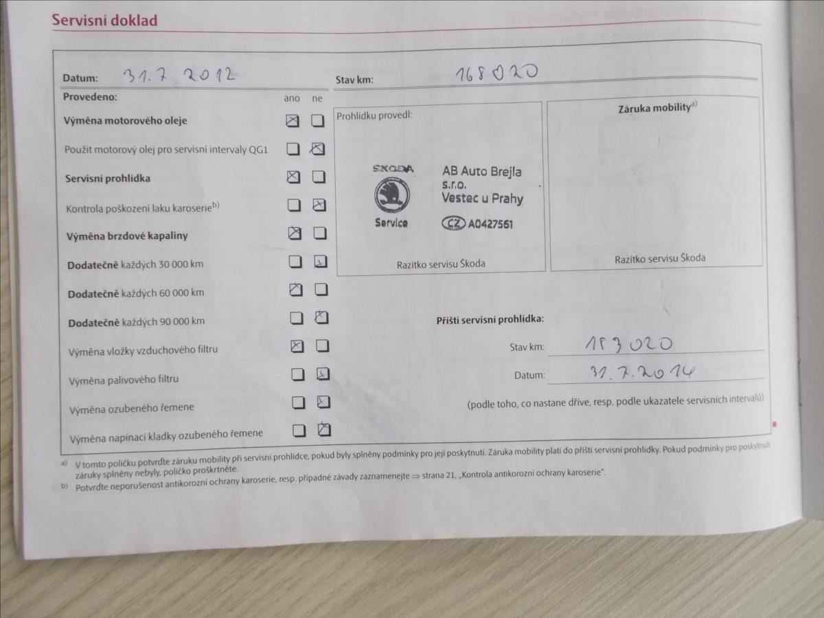 Škoda Yeti 1,2 TSI 77 kW ČR NOVÝ MOTOR - foto 45