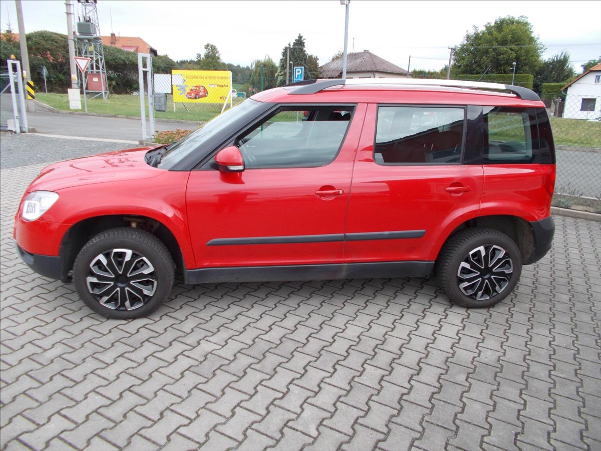 Škoda Yeti 1,2 TSI 77 kW ČR NOVÝ MOTOR - foto 5