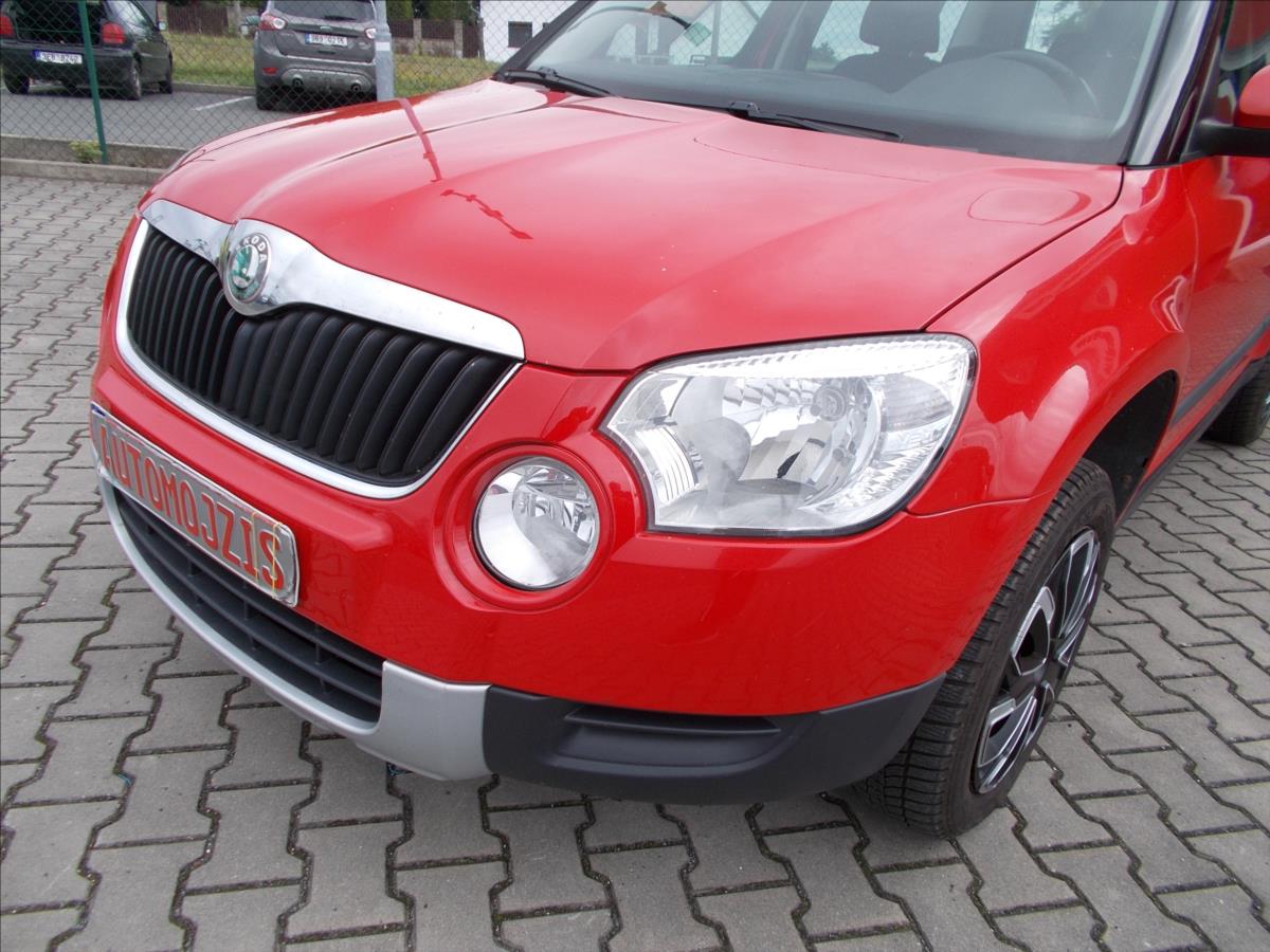 Škoda Yeti 1,2 TSI 77 kW ČR NOVÝ MOTOR - foto 7