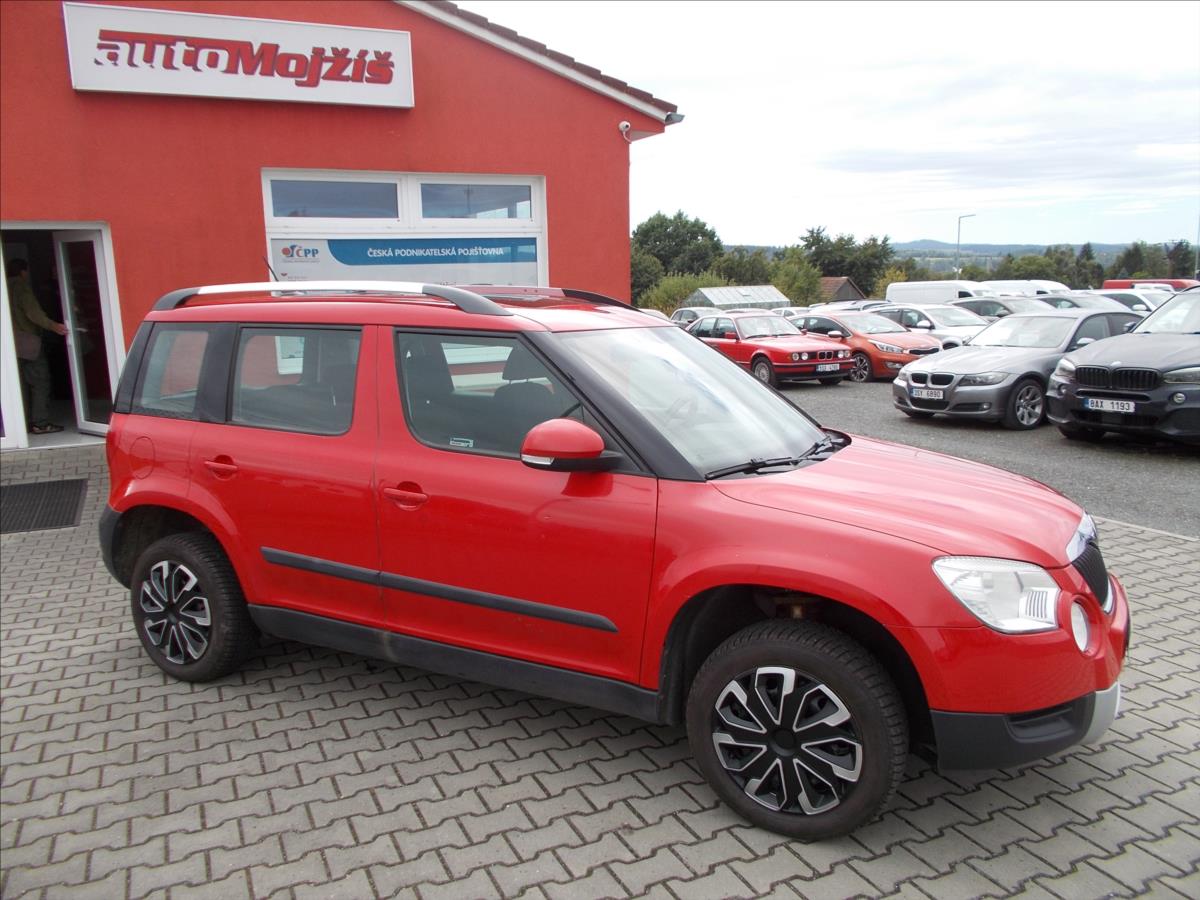 Škoda Yeti 1,2 TSI 77 kW ČR NOVÝ MOTOR - foto 8