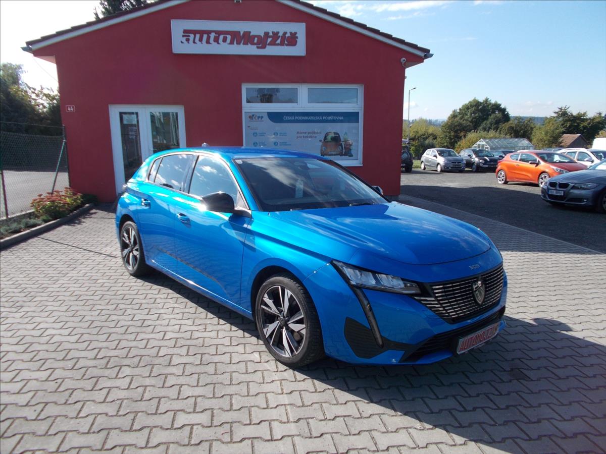 Peugeot 308 1,5 BlueHDI DPH 1.MAJITEL NEHAVAROVANÉ
