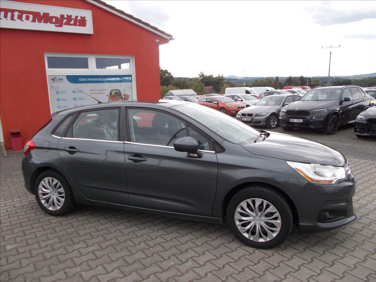 Citroën C4 1,6 16V ČR 1.MAJITELKA 46346 KM !!!!! - foto 8