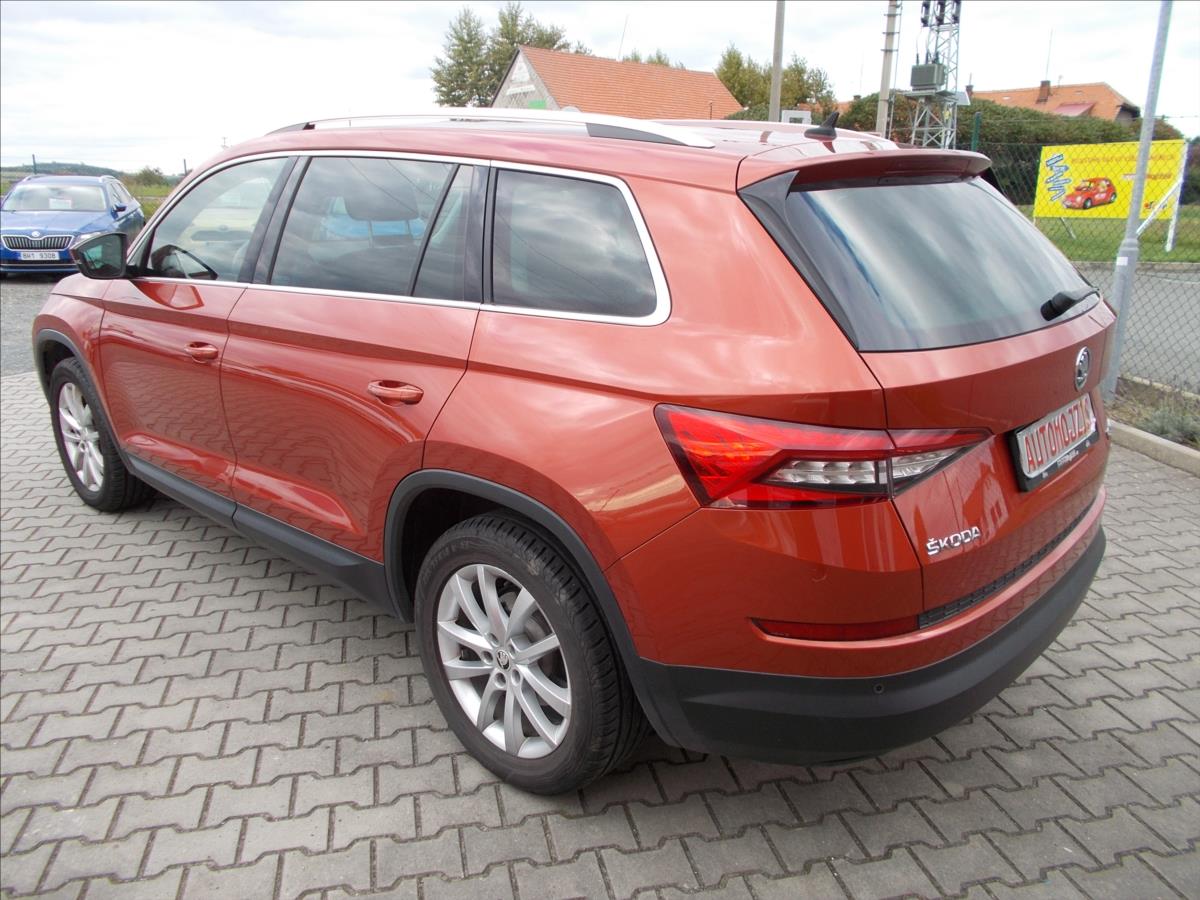 Škoda Kodiaq 2,0 TDI ČR 1.MAJITEL 7 MÍST DPH 140 KW - foto 12