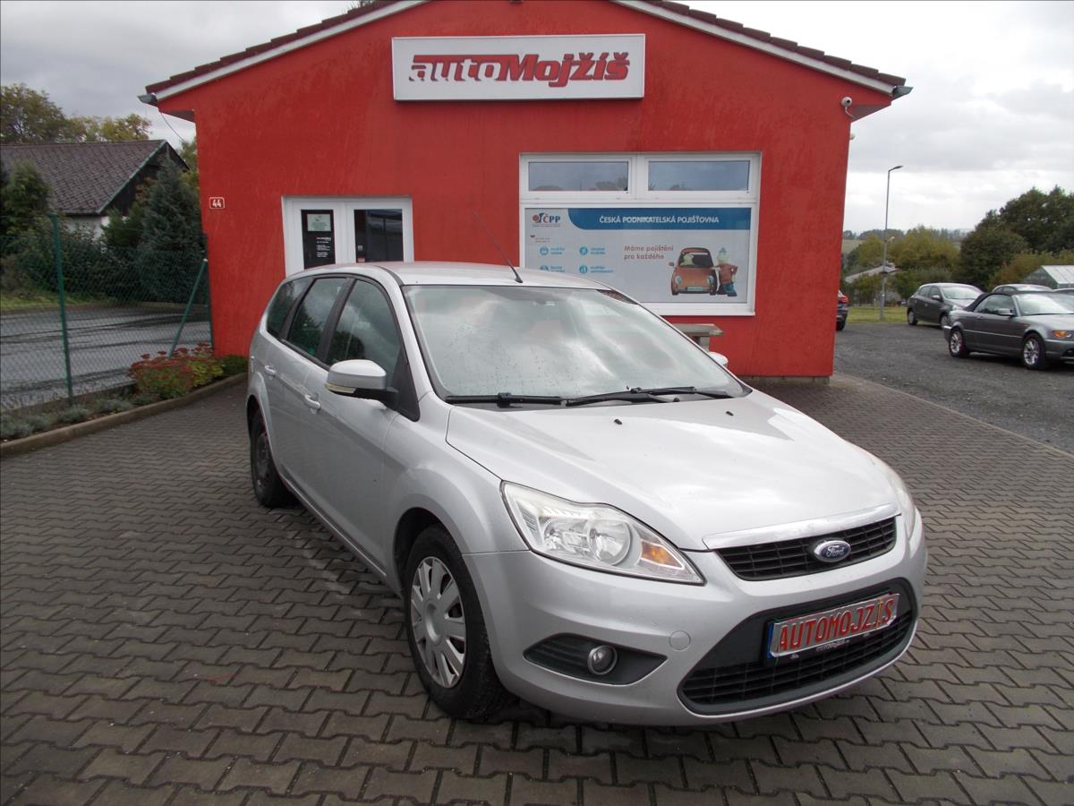 Ford Focus 1,6 16V ČR TZ PĚKNÉ