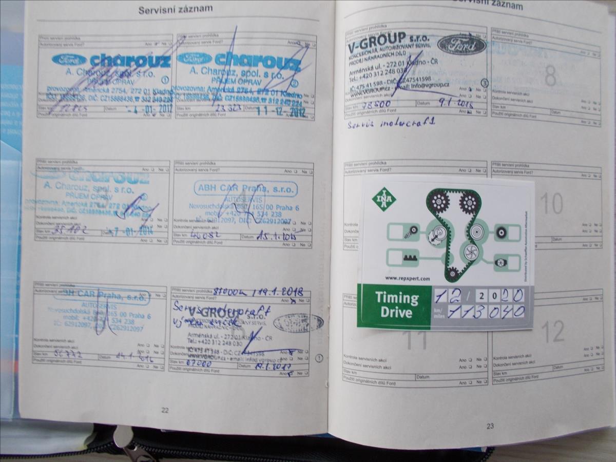 Ford Focus 1,6 16V ČR TZ PĚKNÉ - foto 30