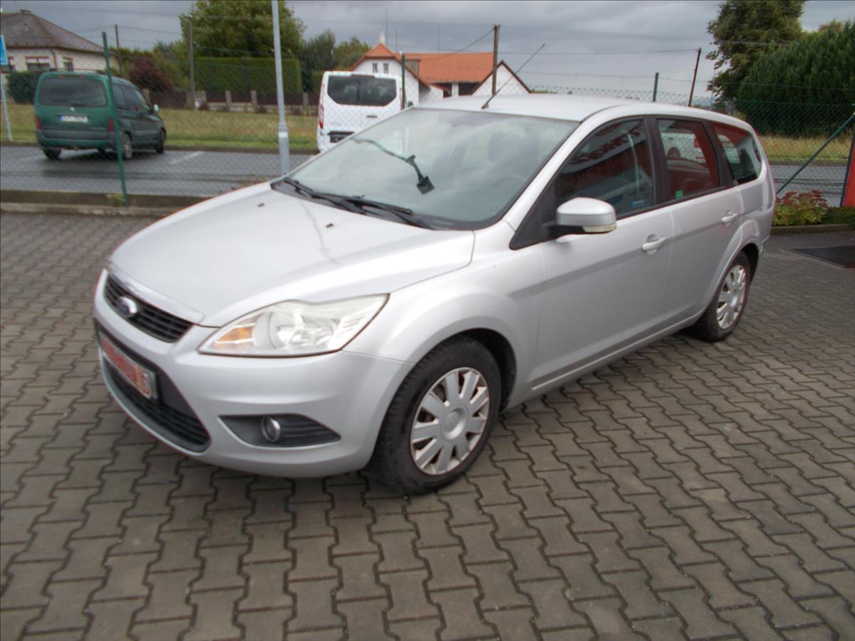 Ford Focus 1,6 16V ČR TZ PĚKNÉ - foto 3