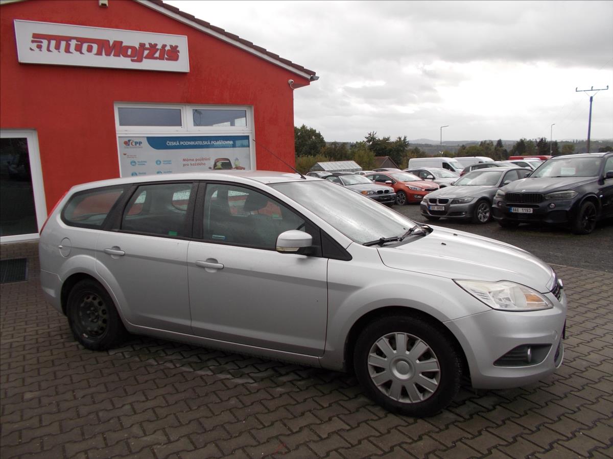 Ford Focus 1,6 16V ČR TZ PĚKNÉ - foto 6