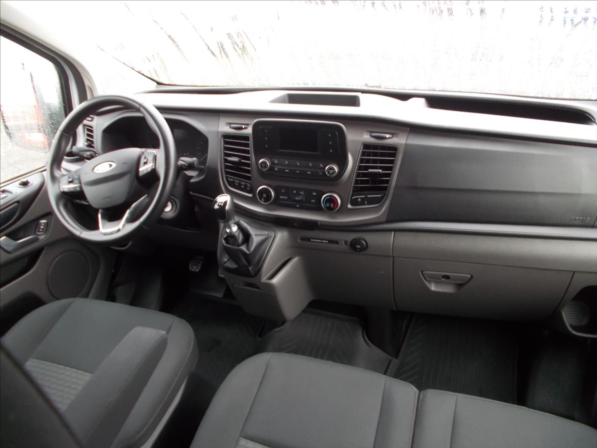 Ford Transit Custom 2,0 TDCI Blue HYBRID DPH L2 9 MÍST 128177 KM - foto 28