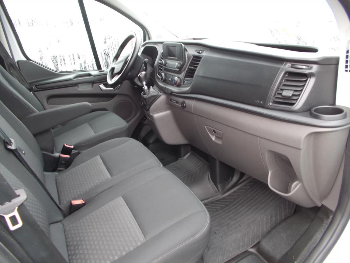 Ford Transit Custom 2,0 TDCI Blue HYBRID DPH L2 9 MÍST 128177 KM - foto 29
