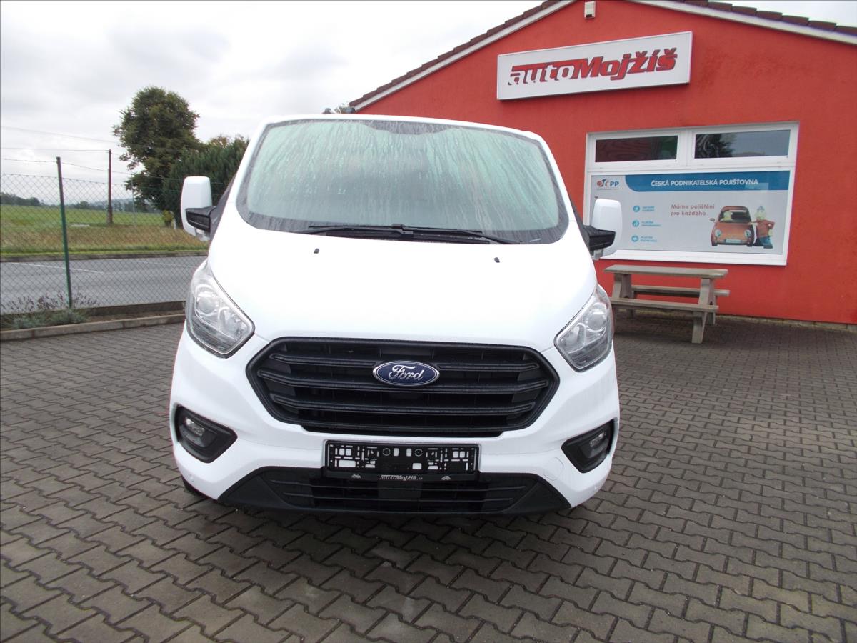 Ford Transit Custom 2,0 TDCI Blue HYBRID DPH L2 9 MÍST 128177 KM - foto 2