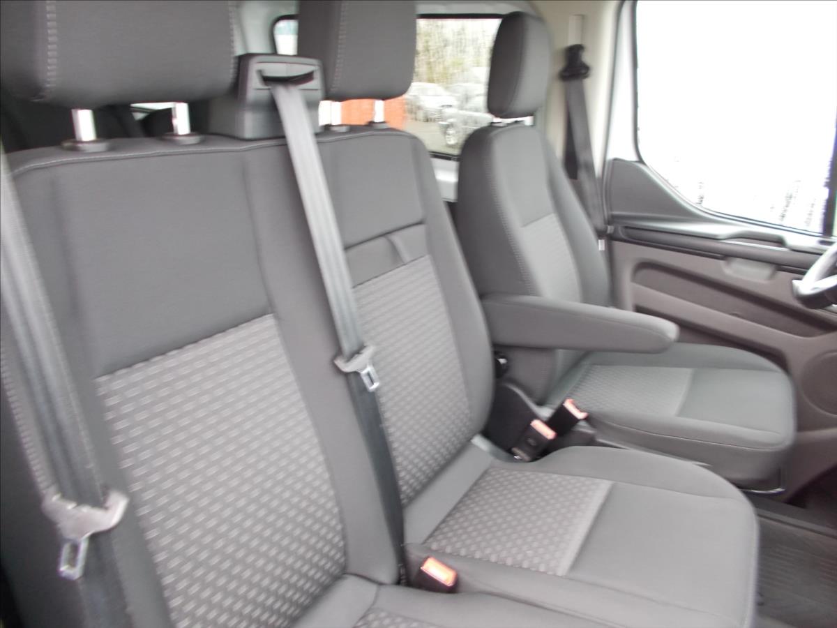 Ford Transit Custom 2,0 TDCI Blue HYBRID DPH L2 9 MÍST 128177 KM - foto 30