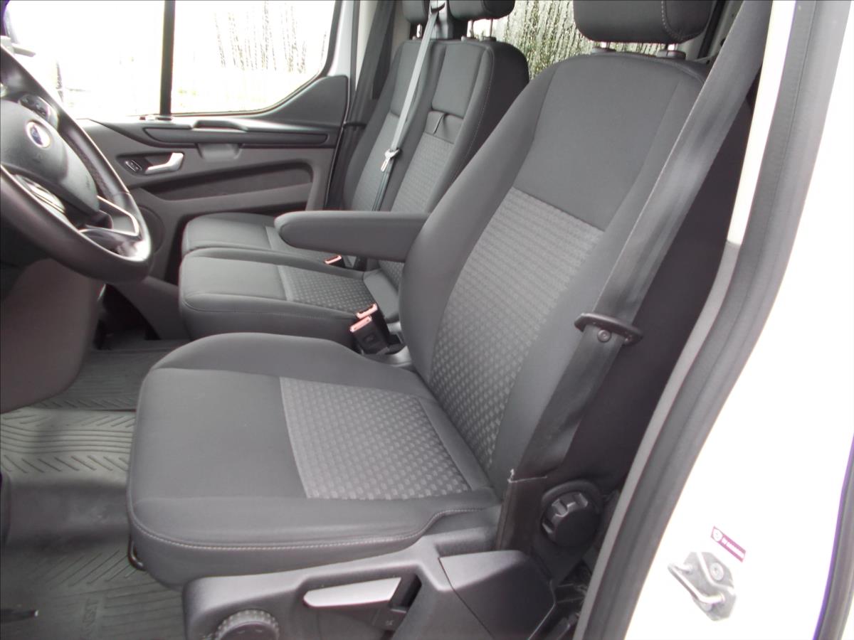 Ford Transit Custom 2,0 TDCI Blue HYBRID DPH L2 9 MÍST 128177 KM - foto 32